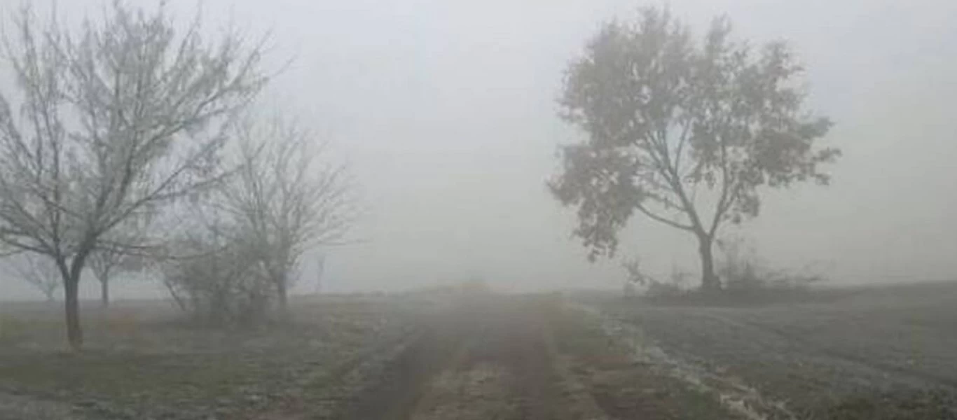 Δείτε εικόνες από την εντυπωσιακή παγωμένη ομίχλη στη Φλώρινα (βίντεο)